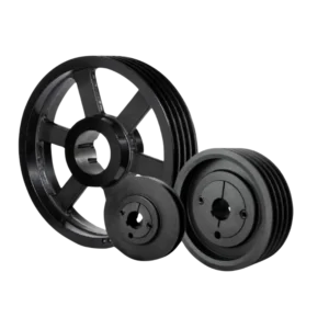 Taper lock pulley