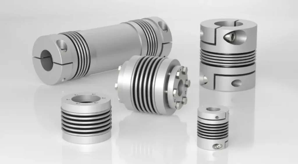 The Ultimate Guide to Metal Bellows Couplings