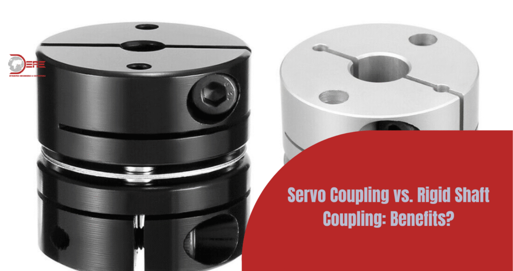 What to look for in a servo coupling? Servo Coupling vs. Rigid Shaft Coupling: Benefits?