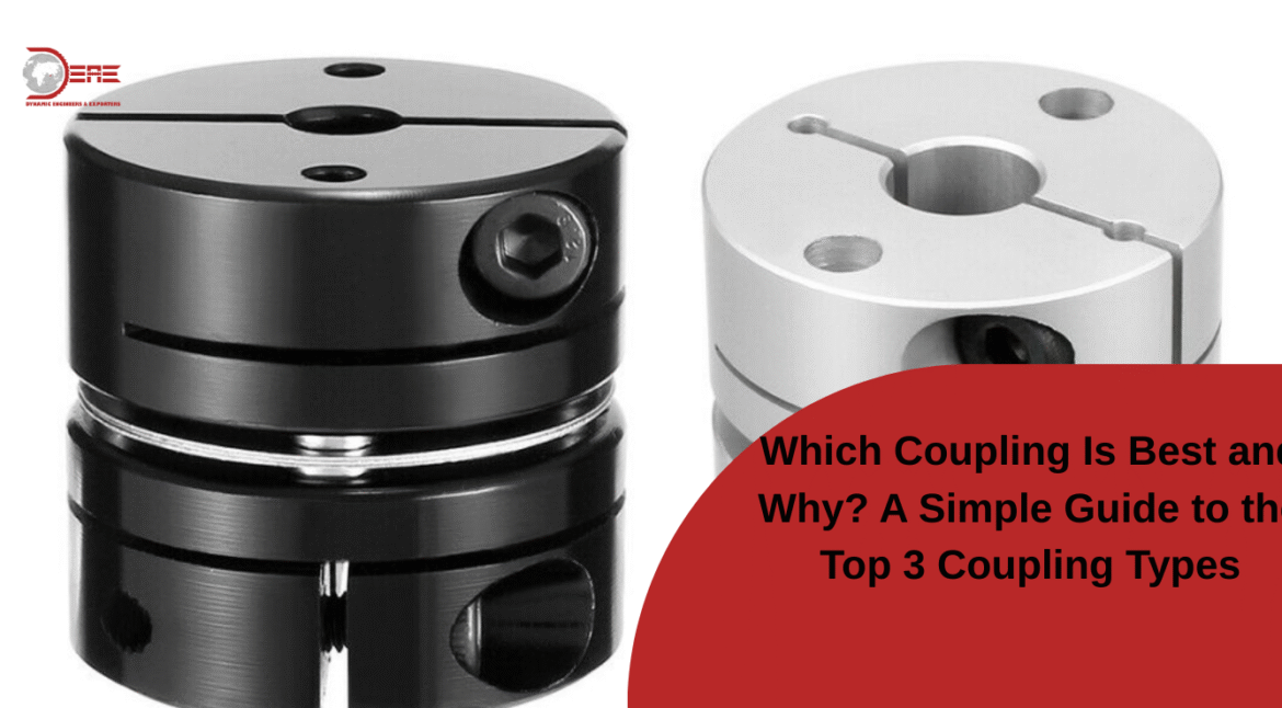 Couplings types