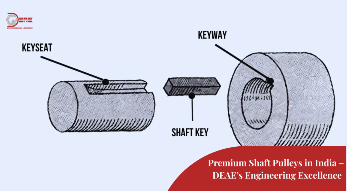 Premium Shaft Pulleys in India