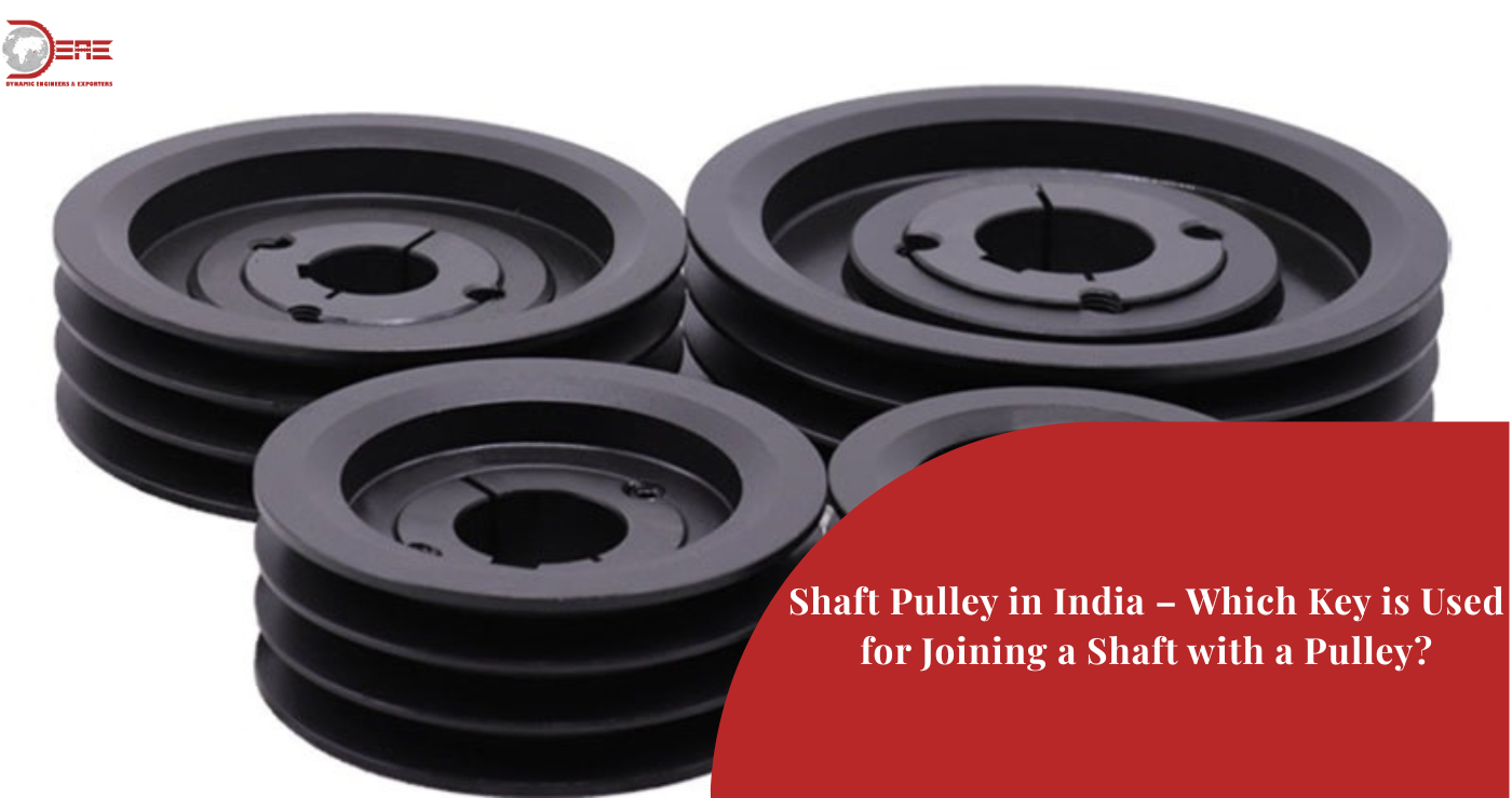 Shaft Pulley in India