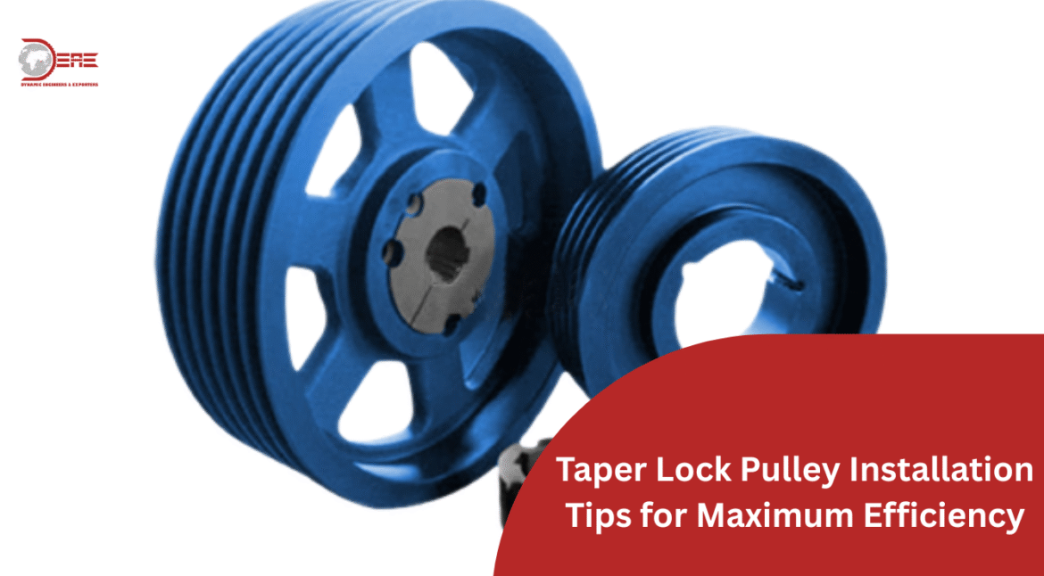 Taper Lock Pulley Installation