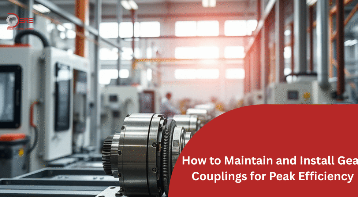 Installing Gear coupling