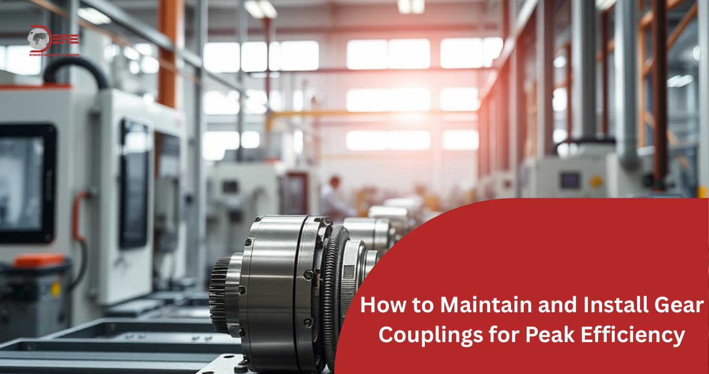 Installing Gear coupling