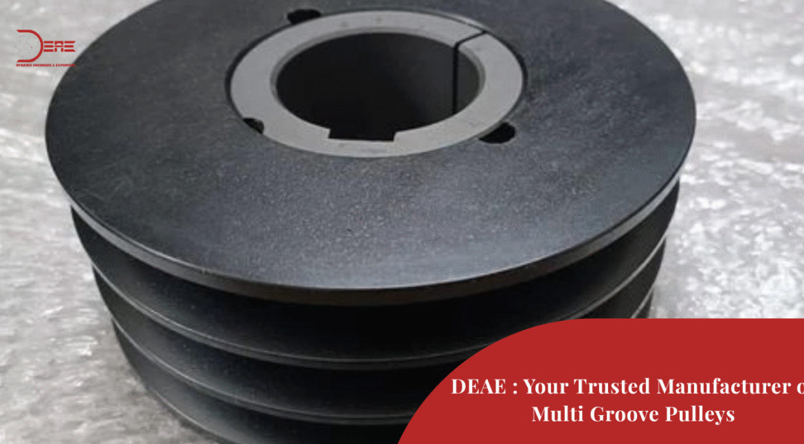 DEAE- Multi groove