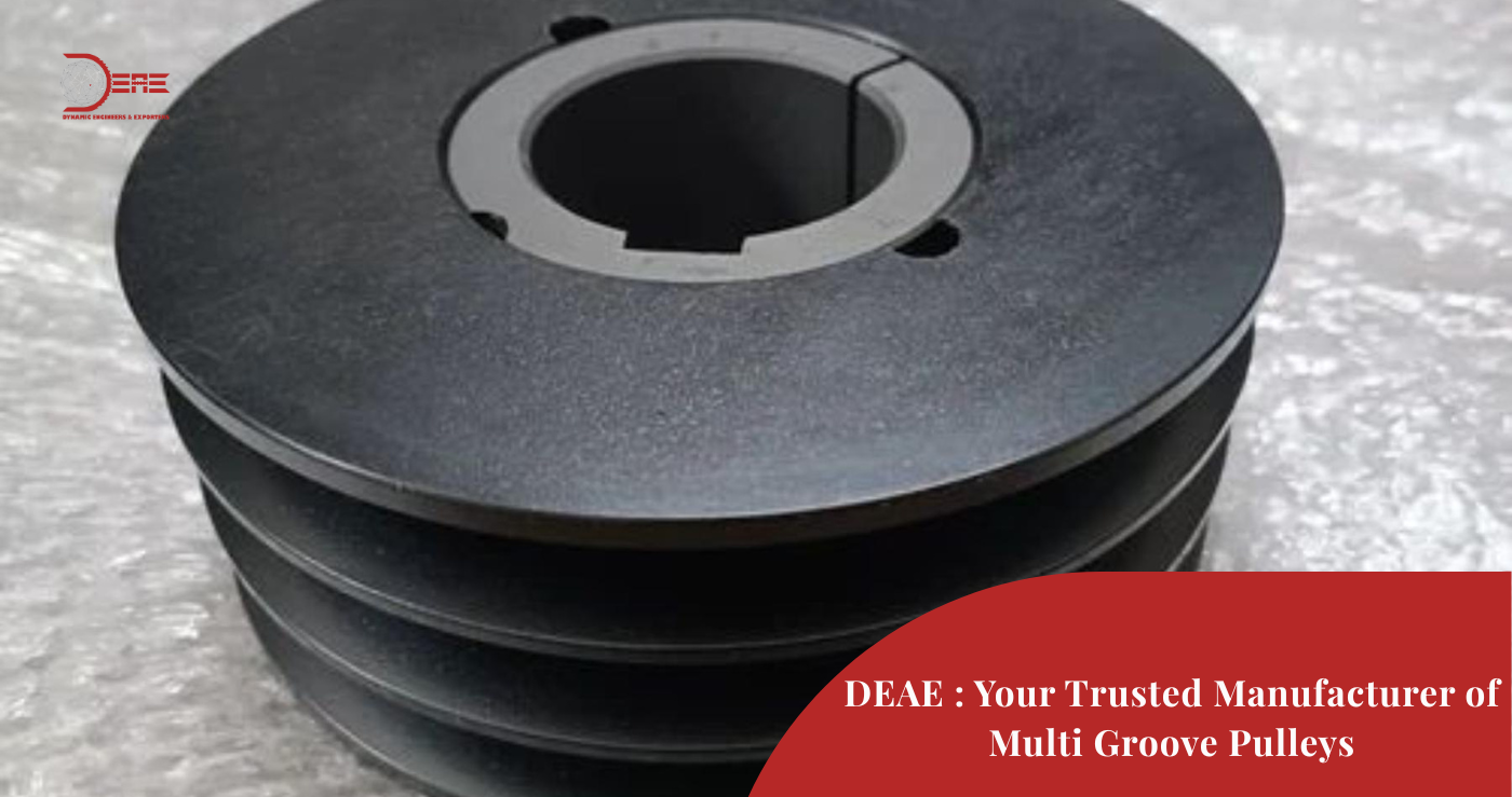 DEAE- Multi groove