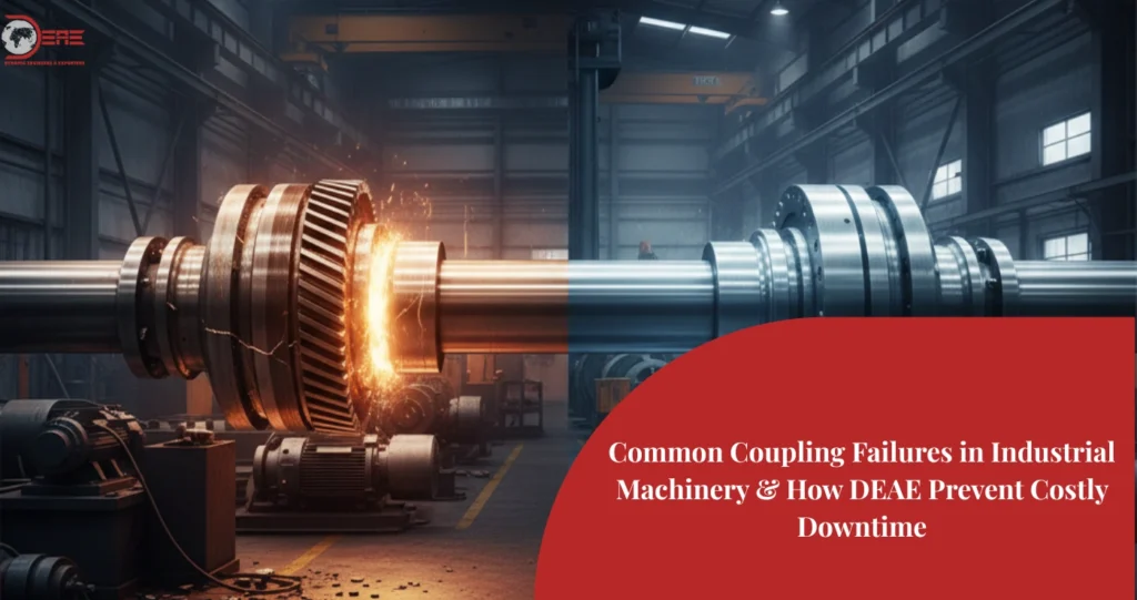 Common Industrial Coupling Failures | How DEAE Prevent Costly Downtime