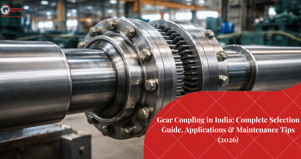 Gear Coupling in India: Complete Selection Guide, Applications & Maintenance Tips (2026)