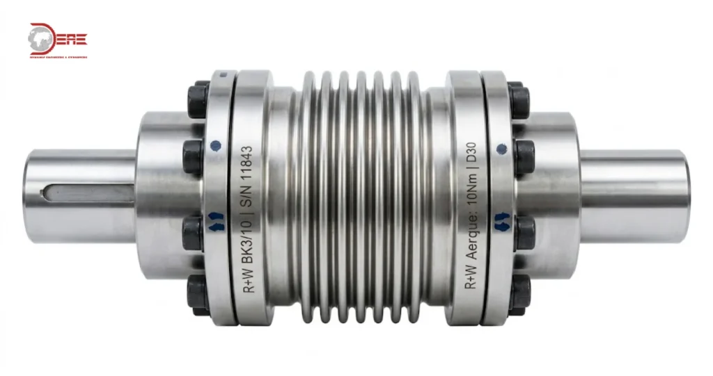 How to Choose the Right Metal Bellows Coupling for High-Precision Industrial Applications