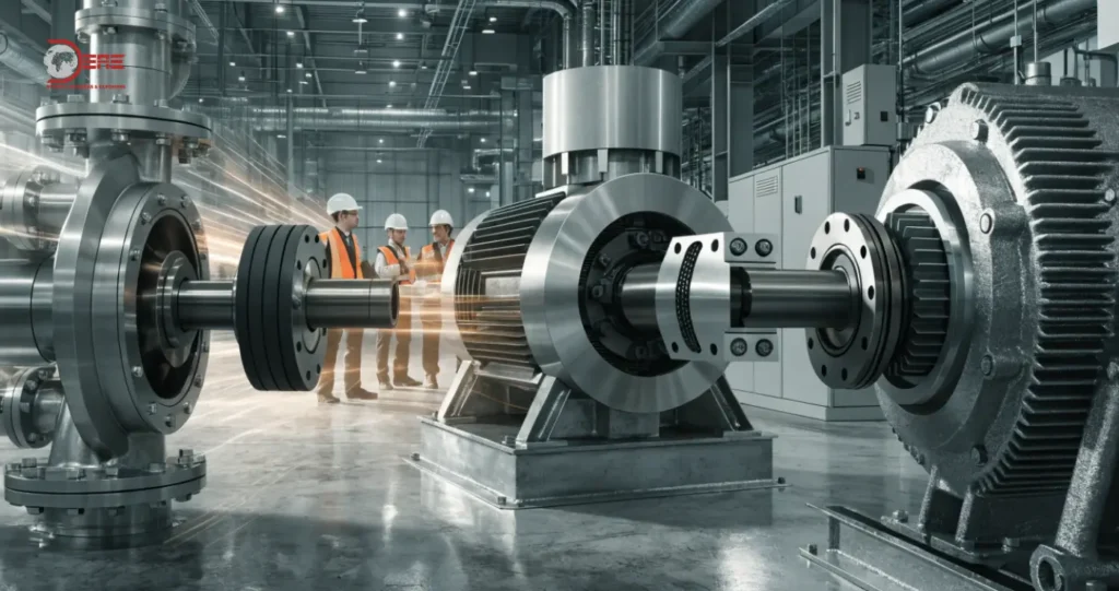 Which Coupling is Best for Pumps, Motors & Compressors?